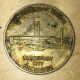 Bronze Mackinac Bridge Medal,  Mackinaw City,  Michigan Exonumia photo 1