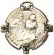 Glory To Serbians - 1916 Antique Art Medal Pendant Signed A.  Bargas Exonumia photo 1