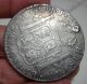 1805 Jp (lima - Peru) 8 Reales (silver) - - Colonies - - - - Peru photo 1