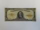 1922 $10 Dollar Bill Gold Certificate Coin Note Us Currency Large Size Notes photo 1