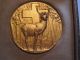 Boxed Huntingmedal/ Deer/goldplated Bronze Medal By Charles/ Saint Hubert Exonumia photo 3