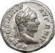 Geta 211ad Silver Authentic Rare Ancient Roman Coin Fides Trust Cult I39525 Coins: Ancient photo 1