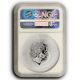 2016 P Ngc Ms70 Er 1 Oz Australia Lunar Year Of The Monkey.  999 Silver $1 Coin Australia photo 1