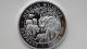 2008 Somalia African Wildlife Elephants 100 Shillings Silver Bu Coin Africa photo 4
