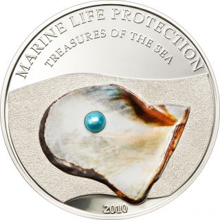 Marine Life Protection - Blue Pearl.  Palau 2010 photo