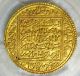 Nd (ah 580 - 595/1184 - 1199) Abu Yusuf Ya ' Qub Gold Av 2 Dinar Pcgs Ms - 62 Coins: Medieval photo 1