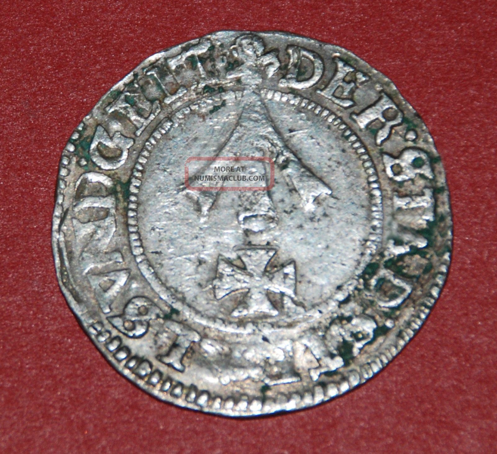 Silver Medieval German Taler Coin [1625] - Very Scarce Coins: Medieval photo