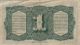 1943 Netherlands Indies 1 Gulden Banknote Asia photo 1