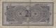 1949 Netherlands 2.  5 Gulden Banknote Europe photo 1