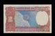 India 2 Rupees (1985) 37/q Pick 79g Unc -.  W/h Banknote. Asia photo 1