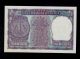 India 1 Rupee (1979) 29/m Pick 77w Unc -.  W/h Banknote. Asia photo 1