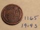 1919 S Lincoln Cent Fine Detail Great Coin (1165) Wheat Back Penny Lincoln Wheat (1909-1958) photo 1