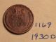 1930 D Lincoln Cent Fine Detail Great Coin (1169) Wheat Back Penny Lincoln Wheat (1909-1958) photo 1