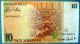 Israel 10 Sheqels Note,  P 53 A,  Issued 1985,  Golda Meir,  Signature 6 Middle East photo 1