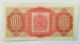 1957 Bermuda 10 Shillings - Rare (ef) North & Central America photo 1