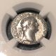 Domitian Ancient Roman Silver Denarius Ngc Certified Choice Vf 12 Caesars 3.  5g Coins: Ancient photo 2