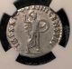Domitian Ancient Roman Silver Denarius Ngc Certified Choice Vf 12 Caesars 3.  5g Coins: Ancient photo 5
