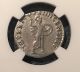 Domitian Ancient Roman Silver Denarius Ngc Certified Choice Vf 12 Caesars 3.  5g Coins: Ancient photo 6