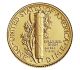 . 9999 Fine Gold Mercury Dime 2016 Centennial Coin 1/10 Oz Pre Gold photo 1