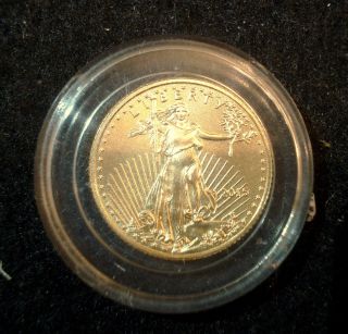 2015 United States 1/10 Oz.  American Eagle Gold Gem Uncirculated photo