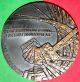 German Philosopher Karl Marx 1818 - 1883 / Big Bronze Medal By A.  Trindade Exonumia photo 1
