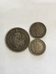 1878 Switzerland 2 Francs & 1943 & 1901 1/2 Francs Silver Europe photo 2