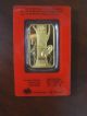 Gold Bar 1 Oz Pamp Suisse Year Of The Horse 2014 Gold photo 1