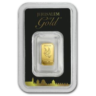 Pure Gold Bar 999.  9 - 1gram (in Assay) photo
