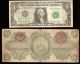1914 5 Pesos Note Mexican Revolution Money Bill Billete Mexico De La Revolucion North & Central America photo 1