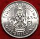 Uncirculated 1943 Great Britain Shilling Silver Foreign Coin S/h UK (Great Britain) photo 1