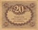 1917 Russia 20 Rubles ' Kerensky ' Provisional Government Banknote Europe photo 1