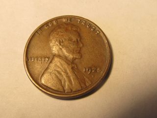 1925 D Lincoln Wheat Cent Penny In Vf Very Fine photo