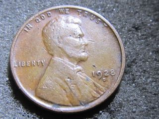 1928 D Lincoln Cent photo