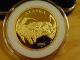 Rare Alaska Gold 2002 Alaskan King Crab Medallion 1 Oz.  9999 Fine Gold Gold photo 5