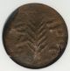 Judaea - Porcius Festus Ad 59 - 62 Prutah Ngc Money Of The Bible Coins: Ancient photo 2