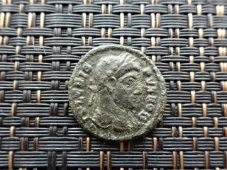 Crispus 324 - 325 Ad Ae3 Follis Vot In Wreath Ancient Roman Coin photo
