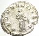 Ancient Roman Silver Coin Trajan Decius 249 - 251 Ad Abvndantia Coins & Paper Money photo 1