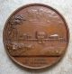 Historic Copper Medal,  14 July 1789 Capture Of Bastille,  Prise De La Bastille Exonumia photo 1