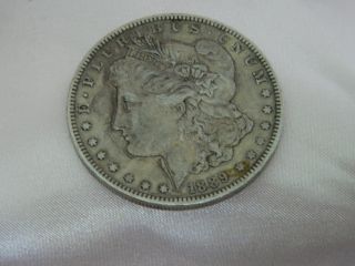 1889 U.  S.  $1 Silver Coin photo