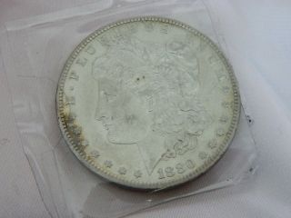 1880 U.  S.  $1 Silver Coin photo