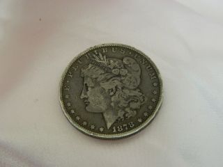 1878 U.  S.  $1 Silver Coin photo