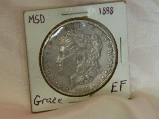 1888 U.  S.  $1 Silver Coin photo
