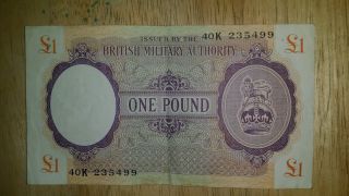 Tesarski1 British Pound Relist. photo