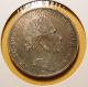 Austria 1859 B 2 Florin Silver Dollar Size Coin Europe photo 1