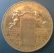 1878 Large Copper Internationale Exposition Universelle Medal By Oudine Exonumia photo 1