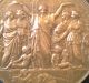 1878 Large Copper Internationale Exposition Universelle Medal By Oudine Exonumia photo 2