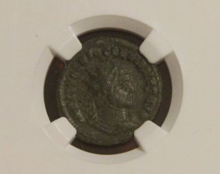 Ancient Roman Empire Diocletian Ad284 - 305 Coin Bi Aurelianianus photo