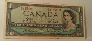 Bank Of Canada 1954 Issue,  4959 photo