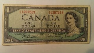 Bank Of Canada 1954 Issue,  7219 photo