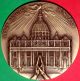 ´´pope Paul Vi´´ Annus Sanctus Mcmlxxv / Bronze Medal By Antunes / 3.  5´´ Exonumia photo 1